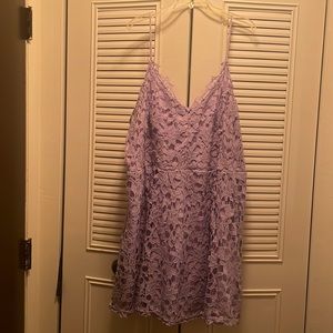 NWT lilac eyelet dress